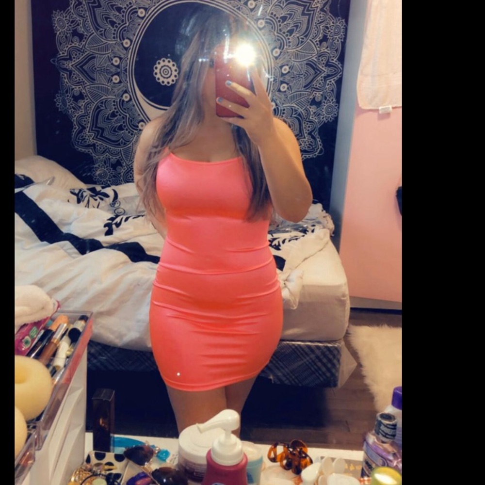 👗2/50$👗 Silk pink dress ❌ONLY SMALL AVAILABLE ❌